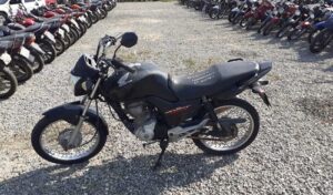 Leia mais sobre o artigo Leilão do Detran-BA tem motocicleta com lance inicial de R$ 1.150,00; veja como participar