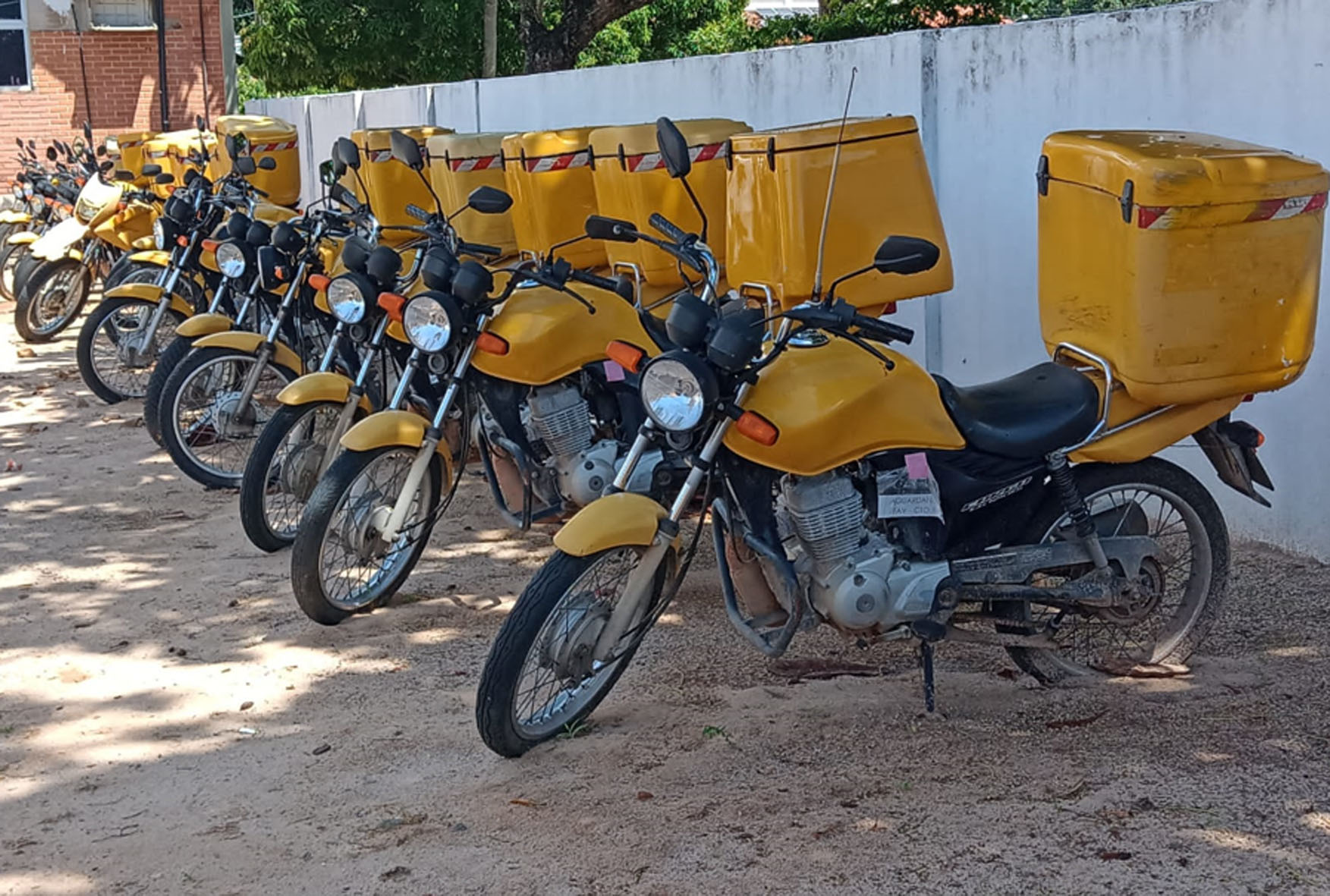 Você está visualizando atualmente Correios promove leilão de veículos e motocicletas em São Paulo