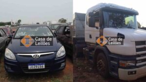 Leia mais sobre o artigo Com lances a partir de R$ 33, leilão tem Hyundai i30 e Scania no Mato Grosso do Sul