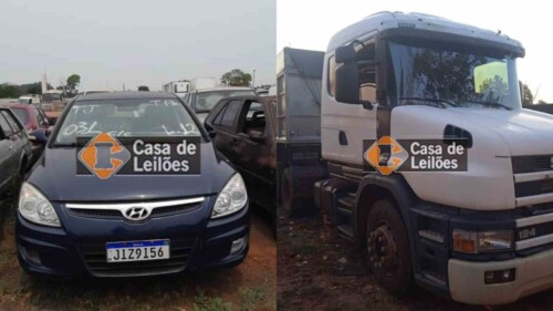 Você está visualizando atualmente Com lances a partir de R$ 33, leilão tem Hyundai i30 e Scania no Mato Grosso do Sul